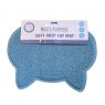 Pet Living Multi Purpose Soft Grip Head Shape Mat Cat Assorted