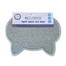 Pet Living Multi Purpose Soft Grip Head Shape Mat Cat Assorted