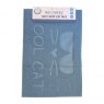 Pet Living Multi Purpose Soft Grip Rectangular Cat Mat Assorted