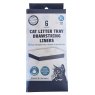 PETLIVIN Pet Living Drawstring Cat Litter Tray Liners
