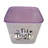 Pet Living Pet Treat Tub Assorted