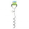 Pet Living Spiral Tie Out Stake 9mm x 18" Assorted