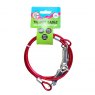 Pet Living Tie Out Cable 1.8m Assorted