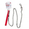 Pet Living Dog Chain Lead & Collar 48" Assorted