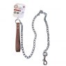 Pet Living Dog Chain Lead & Collar 48" Assorted