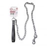 Pet Living Dog Chain Lead & Collar 48" Assorted