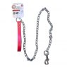 Pet Living Dog Chain Lead & Collar 48" Assorted