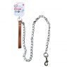 Pet Living Dog Chain Lead & Collar 48" Assorted