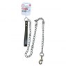 Pet Living Dog Chain Lead & Collar 48" Assorted