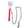 Pet Living Dog Chain Lead & Collar 48" Assorted
