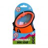 Pet Living Retractable Dog Lead Assorted