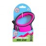 Pet Living Retractable Dog Lead Assorted