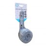 Pet Living 2 in 1 Bath & Groom Brush Assorted