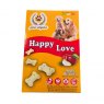 Paw Empire Happy Love Apple Dog Biscuits 300g
