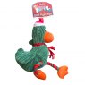 Paws Behaving Badly Christmas Plush Turkey Dog Toy Assorted