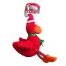 Paws Behaving Badly Christmas Plush Turkey Dog Toy Assorted