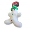 Paws Behaving Badly Christmas Plush Character Dog Toy Assorted