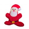 Paws Behaving Badly Christmas Plush Character Dog Toy Assorted