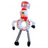 Paws Behaving Badly Christmas Rope Body Dog Toy Assorted