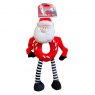 Paws Behaving Badly Christmas Rope Body Dog Toy Assorted