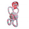 DOG TOY ROPE JUMBO XMAS