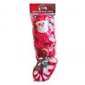 Paws Behaving Badly Christmas Stocking Dog Toys 5 Pack Assorted