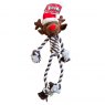 Paws Behaving Badly Christmas Rope Character Dog Toy Assorted