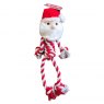 Paws Behaving Badly Christmas Rope Character Dog Toy Assorted