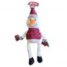 Paws Behaving Badly Christmas Plush Rope Arms Dog Toy Assorted