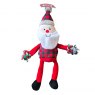 Paws Behaving Badly Christmas Plush Rope Arms Dog Toy Assorted