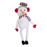 Paws Behaving Badly Christmas Plush Cord Squeak Dog Toy Assorted