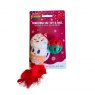Purrs Behaving Badley Christmas Cat Toy & Ball Assorted