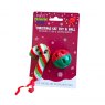 Purrs Behaving Badley Christmas Cat Toy & Ball Assorted