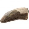 SSP Hats Harris Tweed Patchwork Cap Assorted