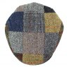 SSP Hats Harris Tweed Patchwork Cap Assorted