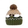 SSP Hats Ladies' Sheep Knitted Bobble Hat Assorted