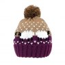 SSP Hats Ladies' Sheep Knitted Bobble Hat Assorted