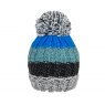 SSP Hats Kid's Pattern Knitted Bobble Hat Assorted