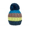 SSP Hats Kid's Pattern Knitted Bobble Hat Assorted