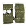 SSP Hats Ladies' Sheep Knitted Cuff Gloves Assorted