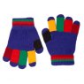 SSP Hats Kid's Multi Colour Magic Gloves Assorted