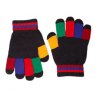SSP Hats Kid's Multi Colour Magic Gloves Assorted