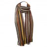 SSP Hats Men's Stripe Colour Scarf Assorted