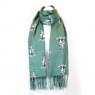 SSP Hats Ladies' Cow Print Scarf Assorted