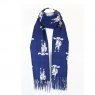 SSP Hats Ladies' Cow Print Scarf Assorted