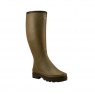 Le Chameau Le Chameau Ladies' Giverny Wool Lined Wellington Vert