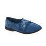 Veronica Embroidered Slipper