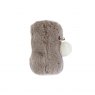 Jasmine Slipper Boot Mink