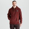 Ridgeline Ridgeline Ballistic Fleece Hoodie Oxblood