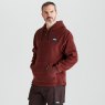 Ridgeline Ridgeline Ballistic Fleece Hoodie Oxblood